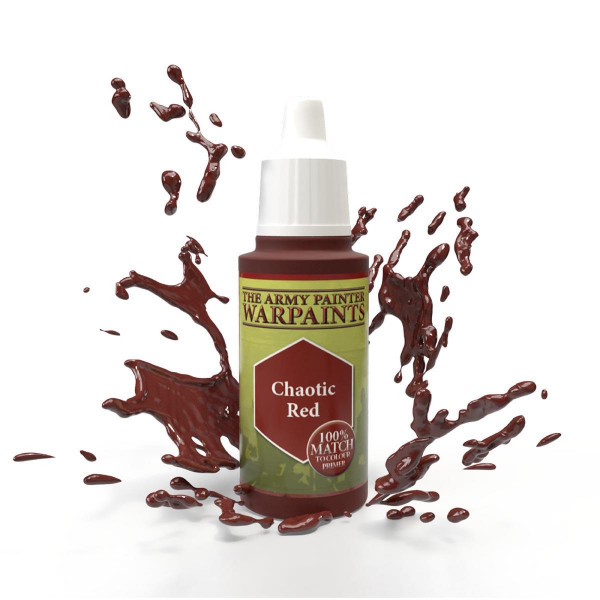 Army Painter Farben Chaotic Red