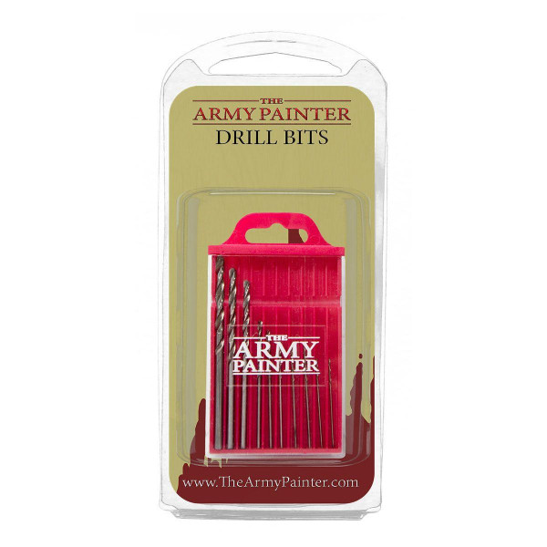 Army Painter: Tools Drill Bits 2019