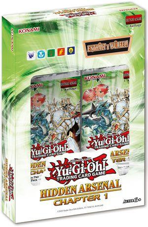 Yu-Gi-Oh! TCG Hidden Arsenal Chapter 1 Box