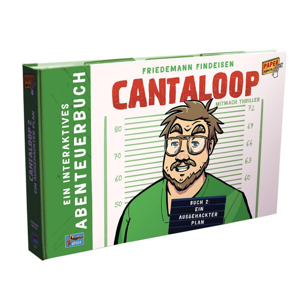 Cantaloop - Buch 2 Ein ausgehackter Plan