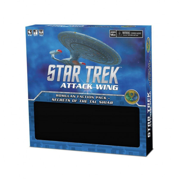 Star Trek: Attack Wing:Romulan Faction Pack - Secrets of the Tal Shiar