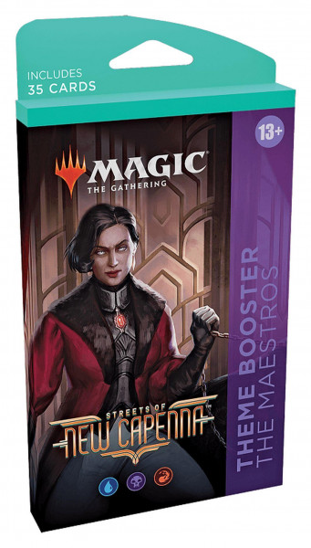 Magic: Streets of New Capenna Theme Booster Black