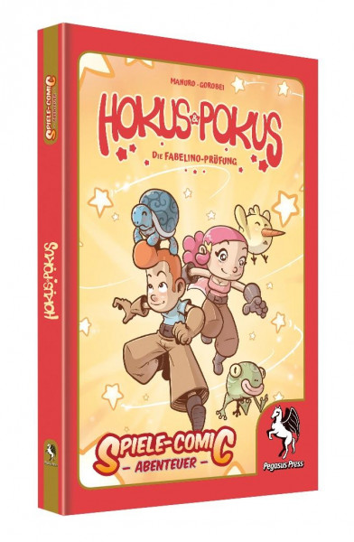 Spiele-Comic Abenteuer: Hocus Pocus! (Hardcover)