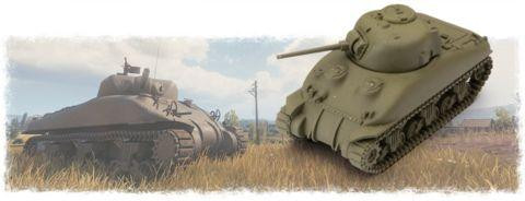 World of Tanks Expansion - (M4A1 75mm Sherman) deutsch