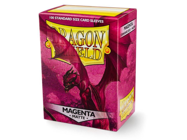 Dragon Shield Deck Protector Matte Magenta