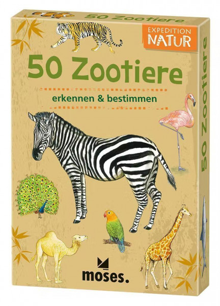 Expedition Natur - 50 Zootiere
