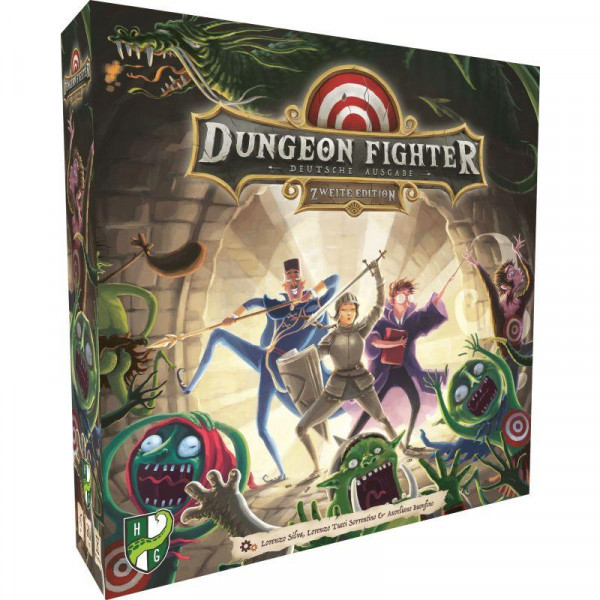 Dungeon Fighter 2. Edition Deutsch