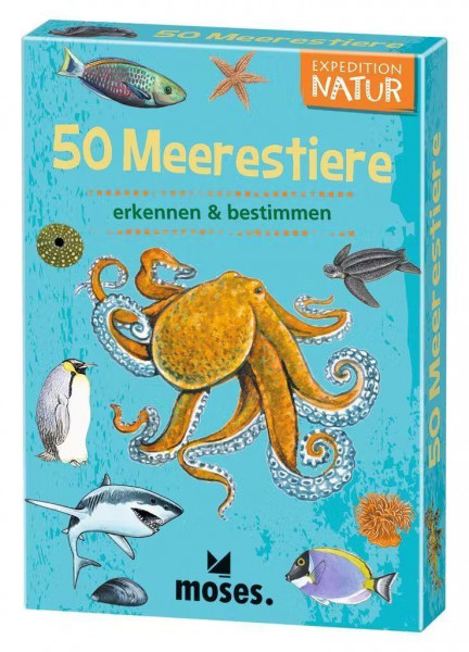 Expedition Natur - 50 Meerestiere