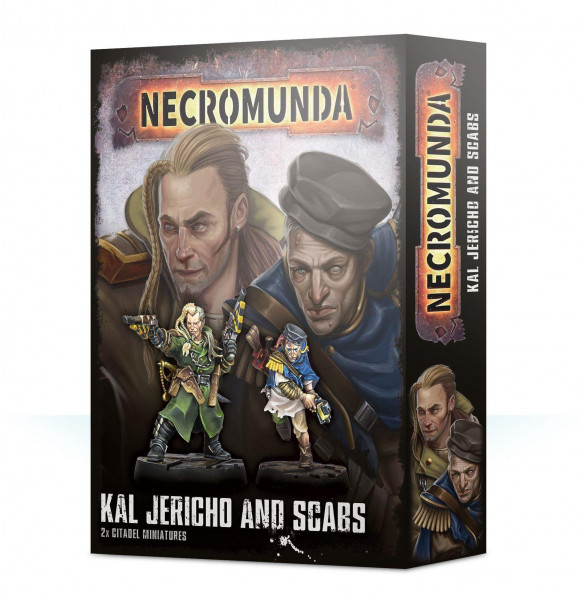 Necromunda: Kal Jericho & Scabs