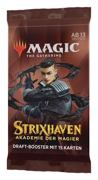 Magic: Strixhaven: Akademie der Magier Draft-Booster deutsch