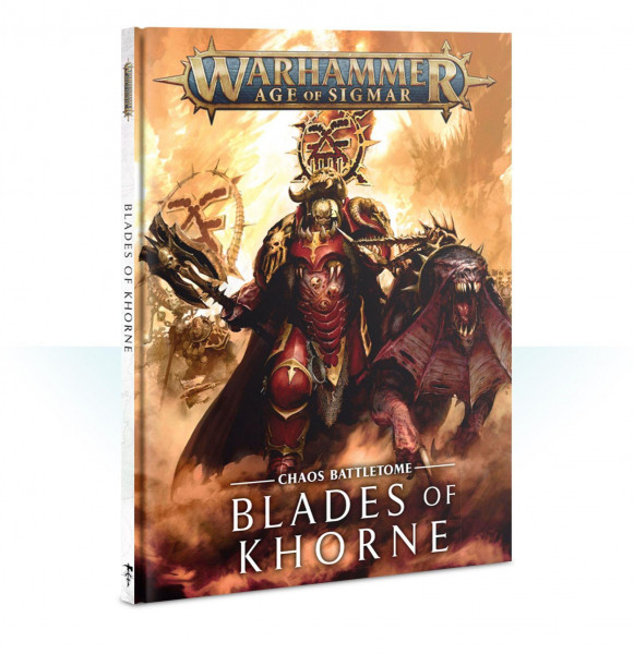 Chaos Battletome: Blades of Khorne