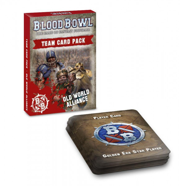 Blood Bowl: Old World Alliance Teamkarten