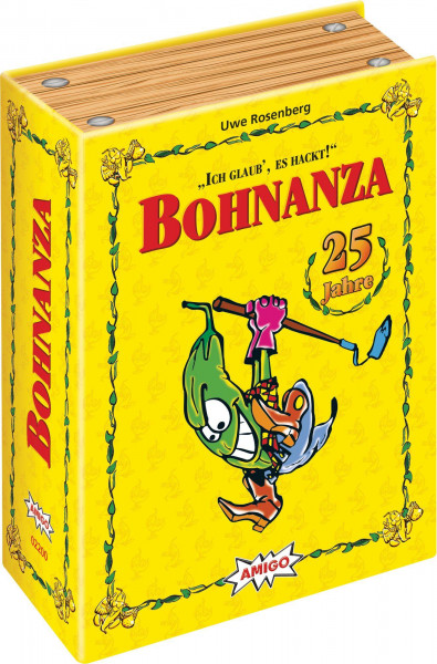 Bohnanza 25 Jahre Edition 