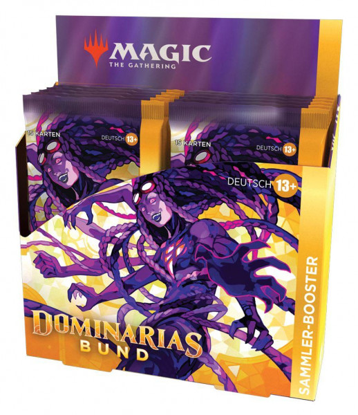 Magic: Dominarias Bund - Collector Booster Display (12)