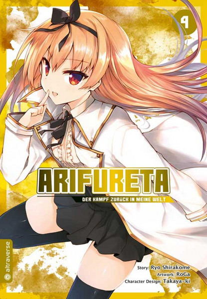 Arifureta - Der Kampf zurück in meine Welt 4