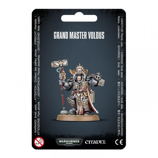Grey Knight Grand Master Voldus
