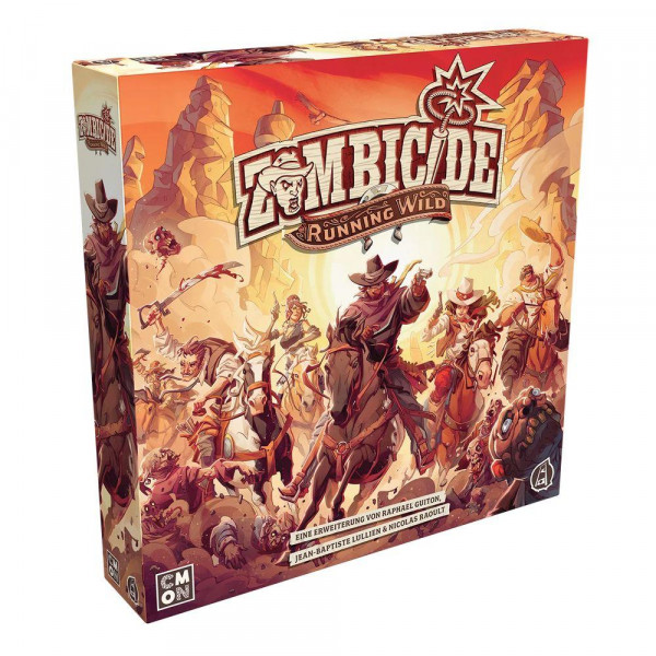 Zombicide: Undead or Alive  Running Wild