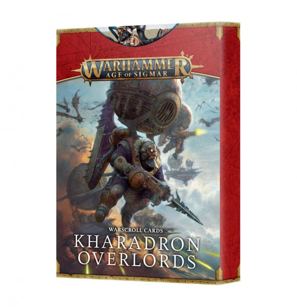 Warscroll Cards: Kharadron Overlords  englisch