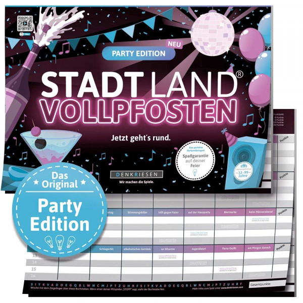 STADT LAND VOLLPFOSTEN - PARTY EDITION "Jetzt geht´s rund."