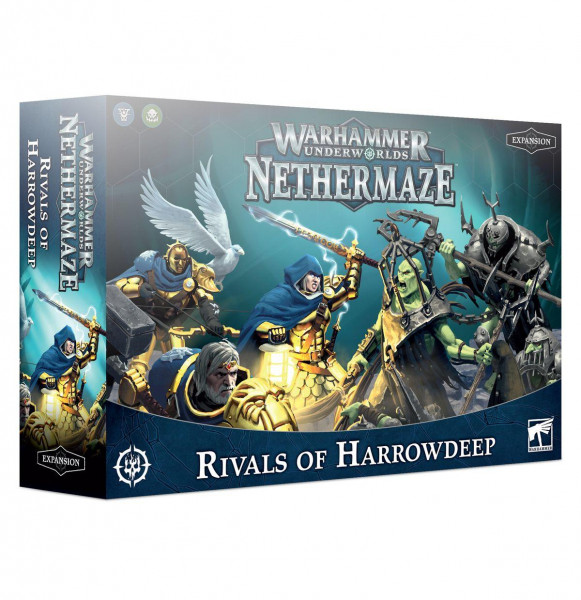 Warhammer Underworlds: Rivalen von Harrowdeep