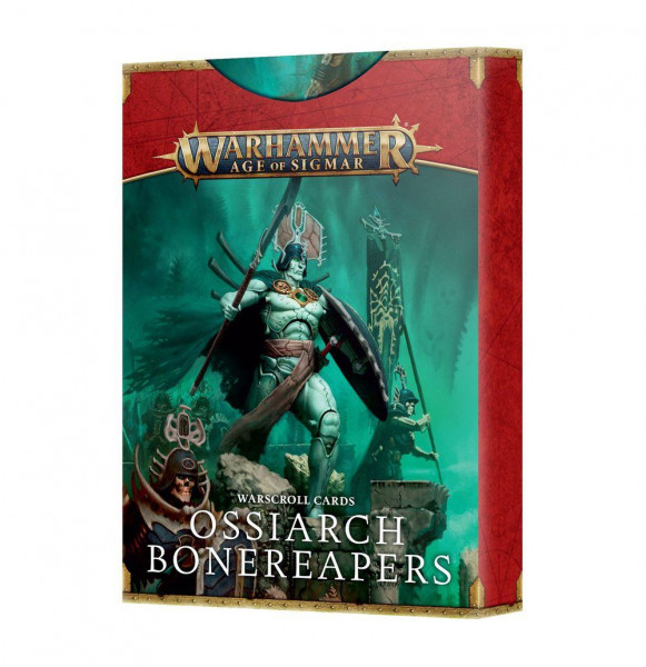 Warscrolls: Ossiarch Bonereapers deutsch