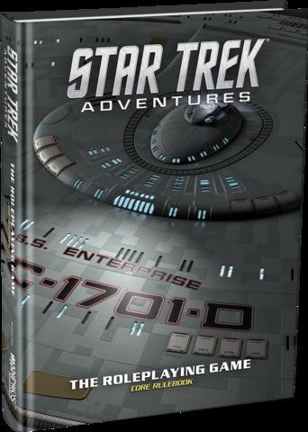 Star Trek Adventures - RPG - Grundregelwerk Limited Edtion