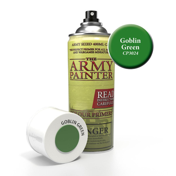 Army Painter: Primer Goblin Green