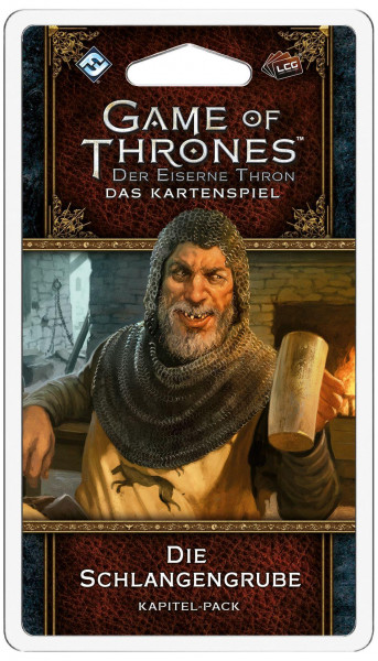 Game of Thrones Kartenspiel: Der Eiserne Thron - 2. Edition - Die Schlangengrube / Königsmund 3