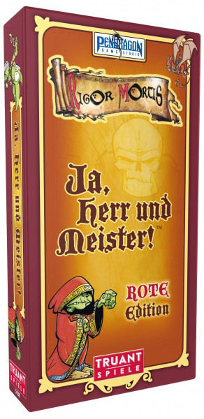 Ja, Herr und Meister - ROTE Edition