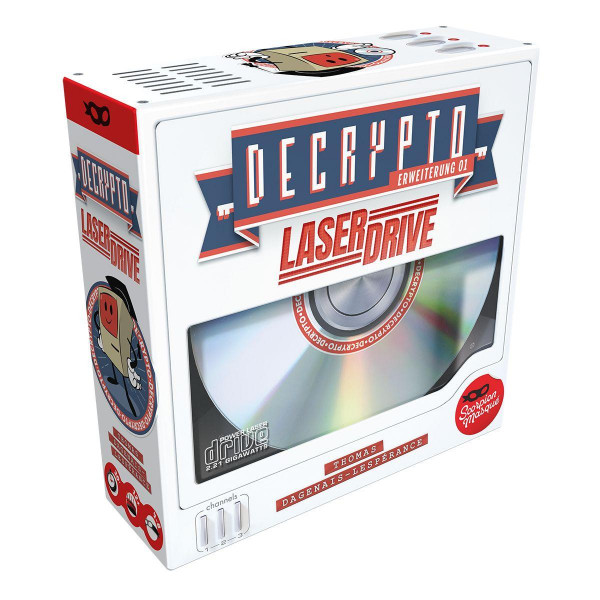Decrypto - Erweiterung Laser Drive