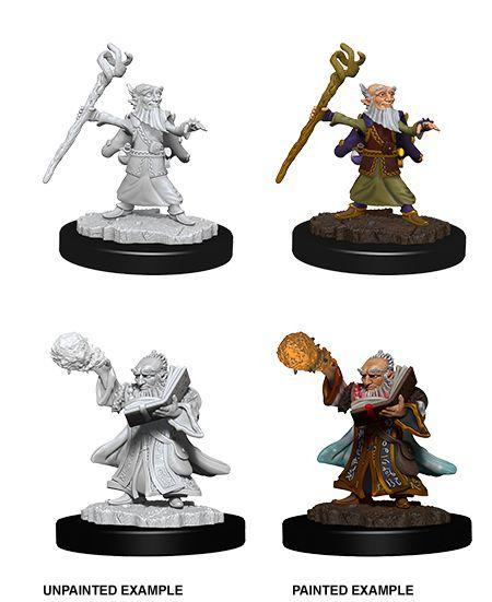 D&D Nolzur\'s Marvelous Unpainted Minis: Male Gnome Wizard