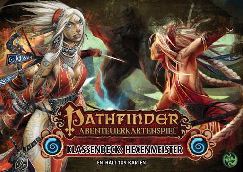 Pathfinder Abenteuerkartenspiel: Klassendeck: Hexenmeister