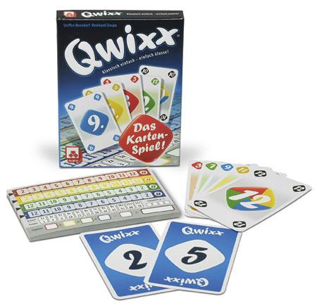 Qwixx  Das Kartenspiel