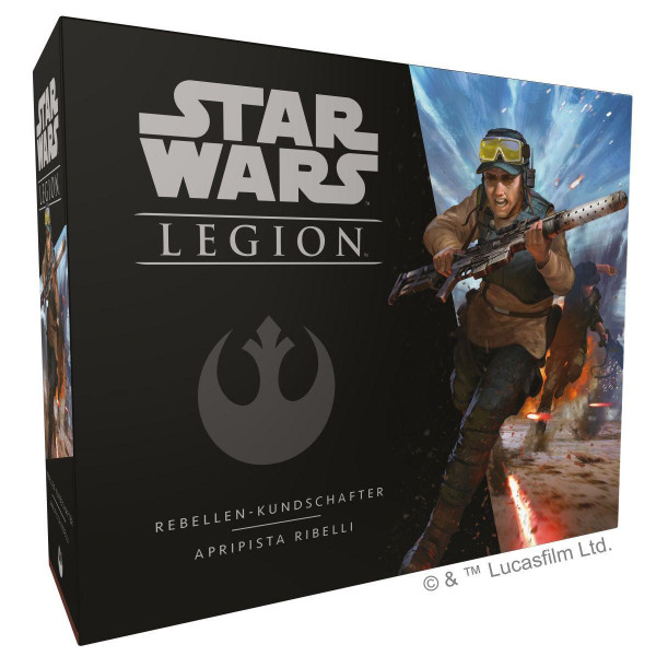 Star Wars: Legion - Rebellen-Kundschafter