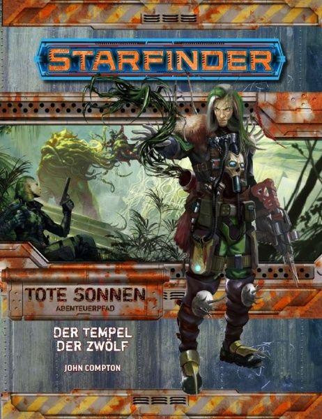 Starfinder Abenteuerpfad Tote Sonne 2 - Der Tempel der Zwölf