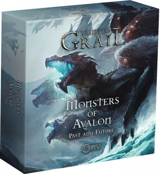 Tainted Grail: Monsters of Avalon  Past and Future [Erweiterung]