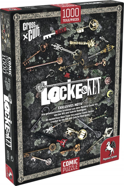 Puzzle: Locke & Key (Die Schl?ssel zum K?nigreich), 1.000 Teile