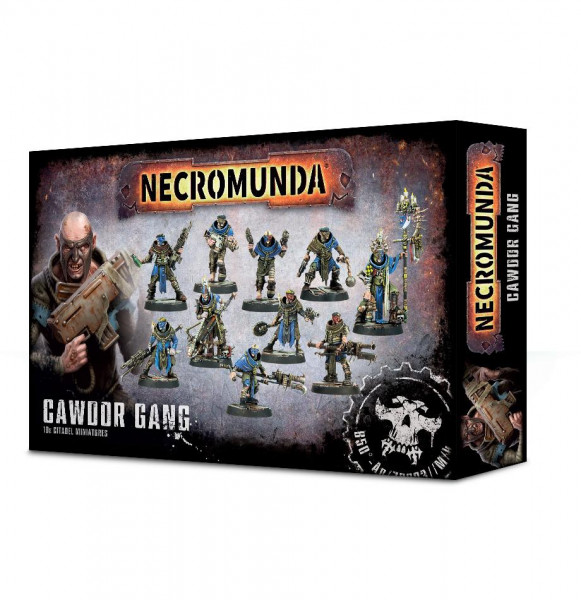 Necromunda: House Cawdor Gang