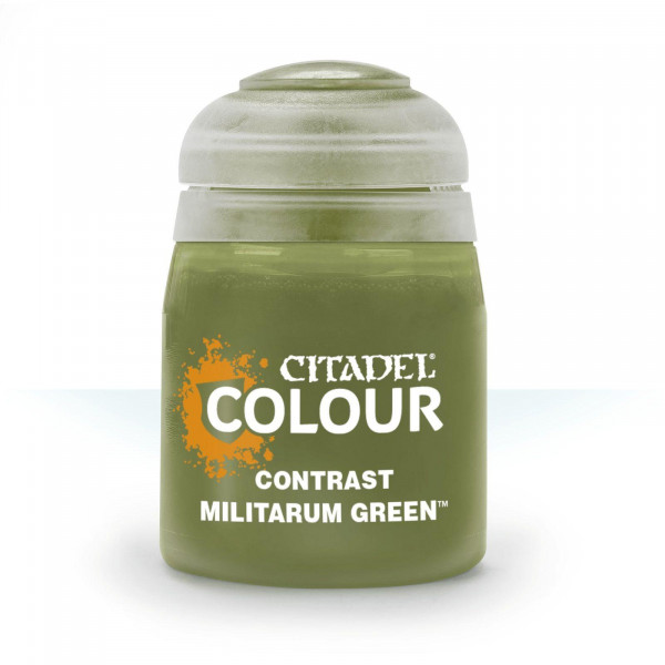 Farben Contrast: Militarum Green