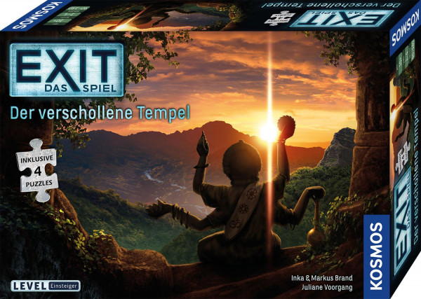 EXIT - Das Spiel + Puzzle Der verschollene Tempel