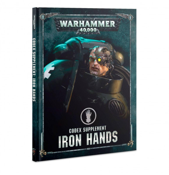 W40k Codex - Ergänzung Iron Hands