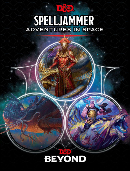 D&D RPG - Spelljammer: Adventures in Space- EN