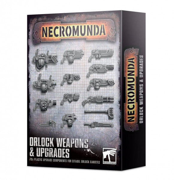 Necromunda: Orlock Weapon Upgrades