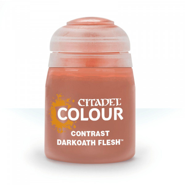 Farben Contrast: Darkoath Flesh