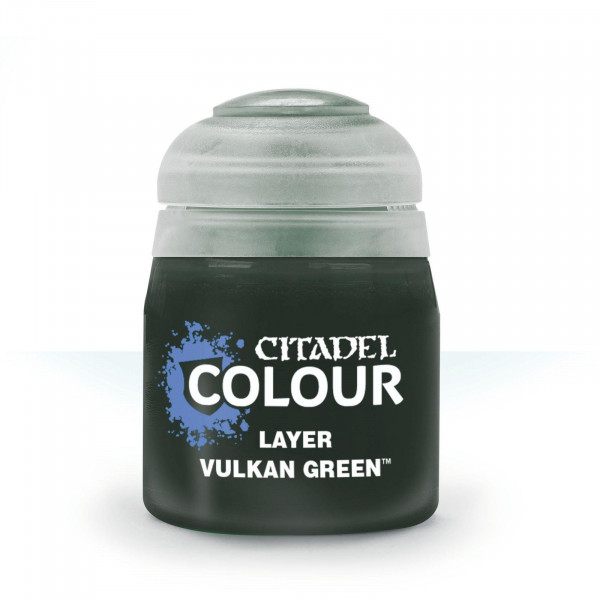 Farben Layer: Vulkan Green