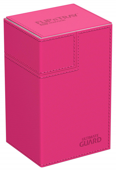 Ultimate Guard Flip&#180;n&#180;Tray XenoSkin Deck Case 80+ Pink