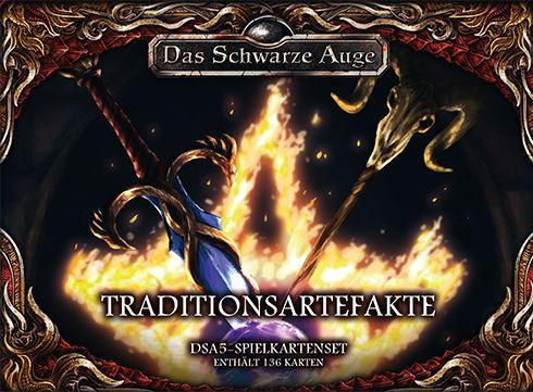 DSA 5 - Spielkartenset Aventurische Magie Traditionsartefakte