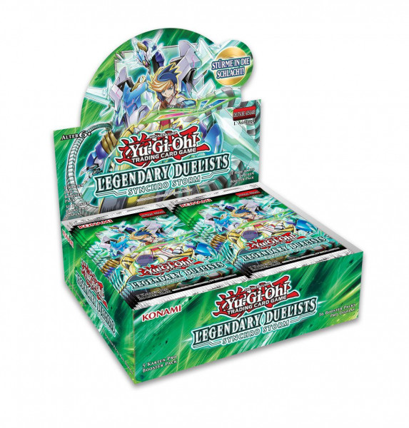 Legendary Duelists 8 Synchro Storm Booster Display (36)