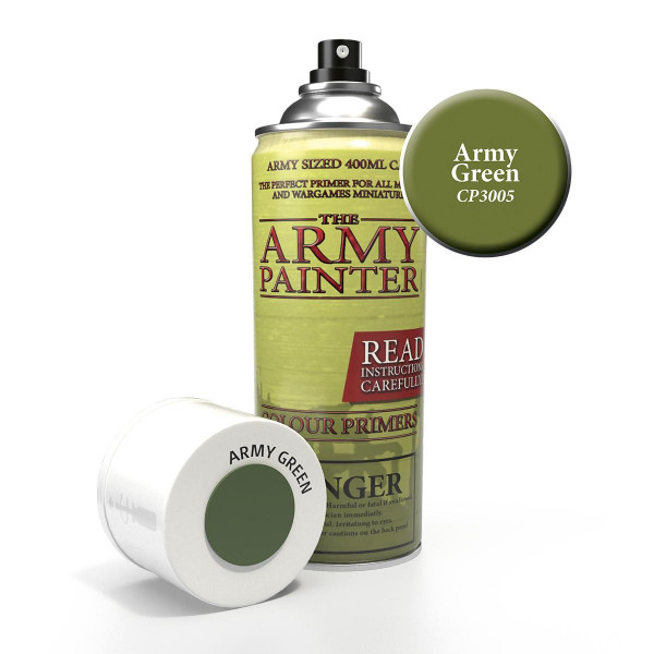 Army Painter: Primer Army Green