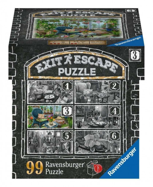 EXIT Puzzle: Im Gutshaus  Wintergarten (99 Teile)